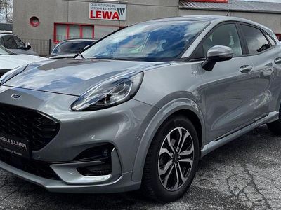 Gebraucht Ford Puma ST-Line 125 PS (91 kW) 2021 Silber SUV