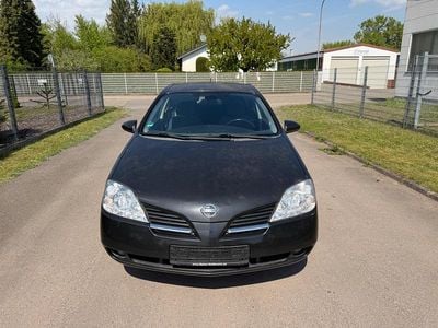 Second-hand Nissan Primera 116 CP (85 kW) 2007 Negru Berlinǎ