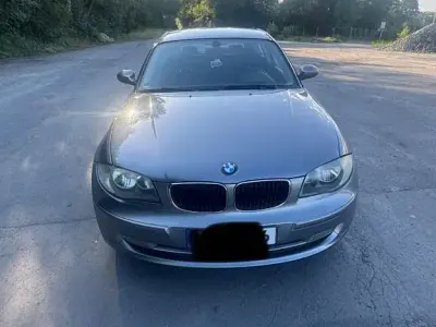 Gebraucht BMW 116 122 PS (89 kW) 2008 Silber Kleinwagen