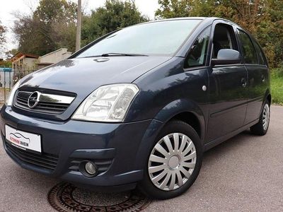 Gebraucht Opel Meriva Edition 90 PS (66 kW) 2008 Blau Van / Kleinbus