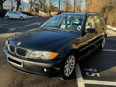 Schwarz Gebraucht 2005 BMW 318 Kombi | 2.000 € (Guter Preis)
