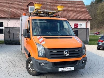 Gebraucht VW Crafter 136 PS (100 kW) 2013 Orange Van