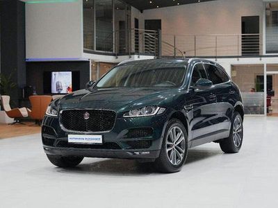 British racing green Gebraucht 2018 Jaguar F-Pace Portfolio SUV | 25.980 € (Superpreis)