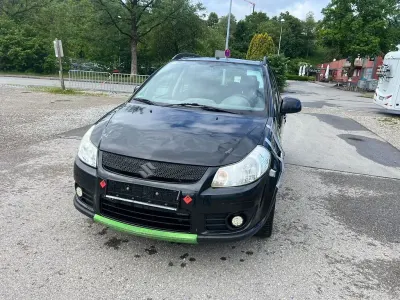 Gebraucht Suzuki SX4 Club 107 PS (78 kW) 2009 Schwarz Limousine