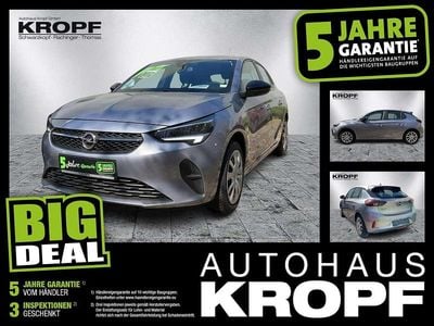 Gebraucht Opel Corsa-e Edition 100 kW (136 PS) 2022 Kontrast grau Kleinwagen