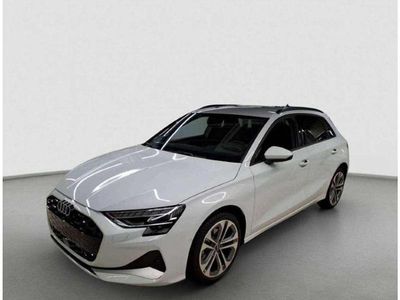 Gebraucht Audi A3 Advanced 150 PS (110 kW) 2025 Gletscherweiß metallic Limousine