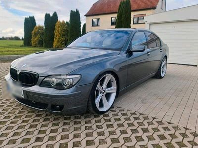 gebraucht BMW 750 7er E65 i Individual 21 Zoll LPG Keramik