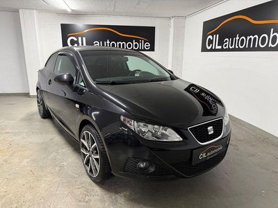 Gebraucht Seat Ibiza SC Sport 140 PS (102 kW) 2010 Schwarz Kleinwagen