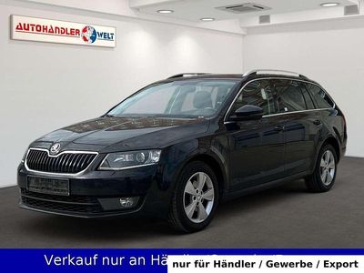 Usata Skoda Octavia Style 150 CV (110 kW) 2016 Nero Utilitaria