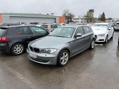 Gebraucht BMW 118 143 PS (105 kW) 2010 Grau Kleinwagen
