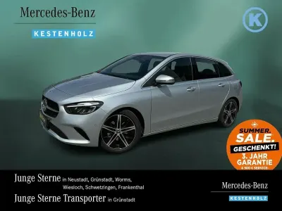 Gebraucht Mercedes B200 Progressive 163 PS (119 kW) 2024 Hightechsilber Kleinwagen