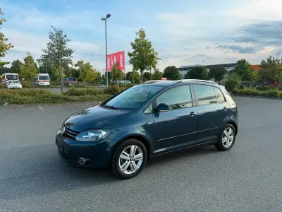 Gebraucht VW Golf Plus Cross 122 PS (89 kW) 2012 Blau Kombi