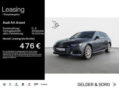 Gebraucht Audi A4 Advanced 204 PS (150 kW) 2023 Manhattangrau metallic Kombi