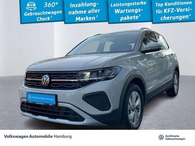 Gebraucht VW T-Cross Life 95 PS (69 kW) 2025 Grau SUV