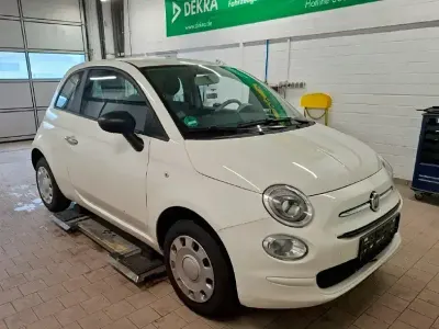 Gebraucht Fiat 500 69 PS (50 kW) 2023 Weiß Kleinwagen