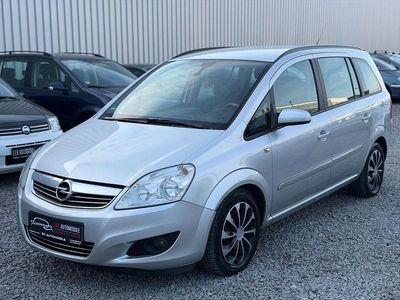 Gebraucht Opel Zafira 120 PS (88 kW) 2008 Silber Van / Kleinbus