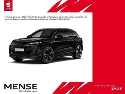 Gebraucht Audi Q6 e-tron S-Line 284 kW (387 PS) 2025 Schwarz SUV