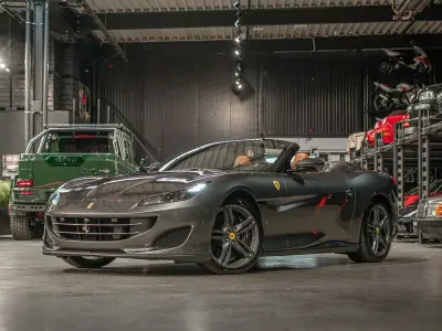 Occasion Ferrari Portofino 600 ch (441 kW) 2020 Gris Cabriolet