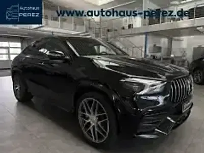 Brugt Mercedes GLE53 AMG Active 435 HK (319 kW) 2019 Sort Coupe