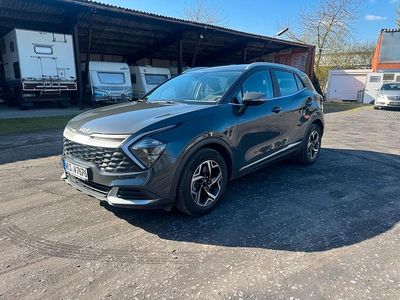 Gebraucht Kia Sportage 140 PS (102 kW) 2022 Grau SUV