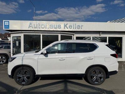 Gebraucht Ssangyong (KGM) Rexton 203 PS (149 kW) 2022 Weiß SUV