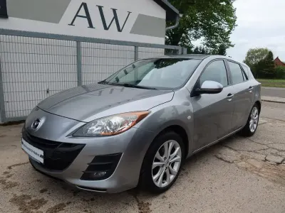 Używany Mazda 3 Active Plus 105 KM (77 kW) 2010 Szary Sedan/Limuzyna