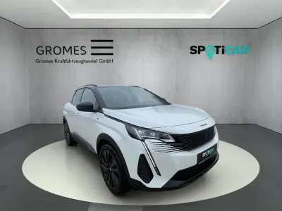Gebraucht Peugeot 3008 GT 136 PS (100 kW) 2024 Blanc nacre (metallic) SUV