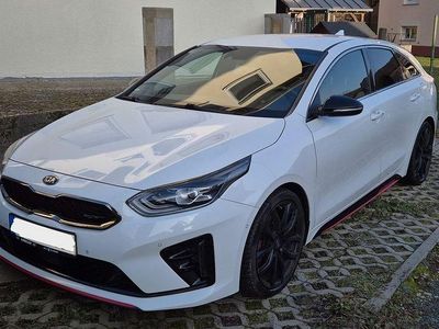 Gebraucht Kia ProCeed GT 204 PS (150 kW) 2019 Weiß Kombi