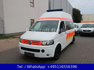 Gebraucht VW T5 140 PS (102 kW) 2012 Weiß Van