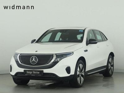 Unilack polarweiss Gebraucht 2022 Mercedes EQC400 SUV | 35.850 € (Guter Preis)