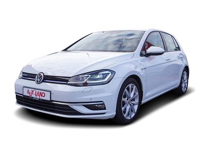 Weiß Gebraucht 2020 VW Golf VII Highline | 16.990 € (Guter Preis)