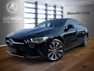 Gebraucht Mercedes CLA250e Progressive 160 PS (117 kW) 2022 Schwarz Coupé