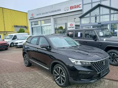 Neu Bestune T77 160 PS (117 kW) 2026 Schwarz SUV