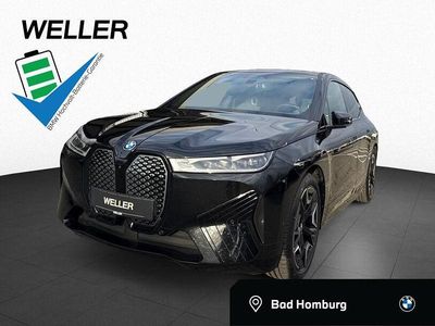 Gebraucht BMW iX Comfort Edition 239 kW (326 PS) 2023 Black sapphire (schwarz) SUV