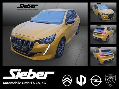 Gelb Gebraucht 2023 Peugeot 208 Allure Kleinwagen | 18.990 € (Fairer Preis)