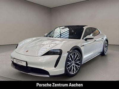 Gebraucht Porsche Taycan Cross Turismo 350 kW (476 PS) 2021 Weiss Kombi