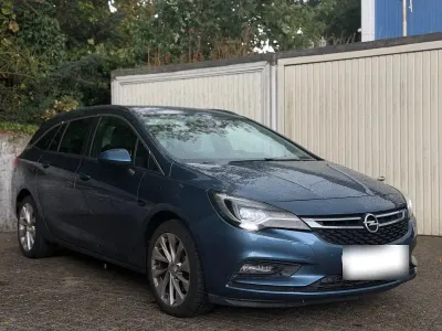 Gebraucht Opel Astra 136 PS (100 kW) 2016 Silber Kombi