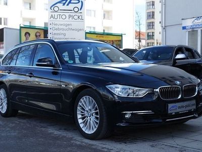 Gebraucht BMW 325 Luxury Line 218 PS (160 kW) 2013 Schwarz metallic Kombi
