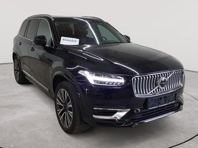 Gebraucht Volvo XC90 Inscription 303 PS (222 kW) 2021 Onyx schwarzmetallic SUV