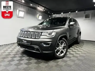 Gebraucht Jeep Grand Cherokee Overland 250 PS (183 kW) 2019 Granite crystal met. clear coat (metallic) SUV