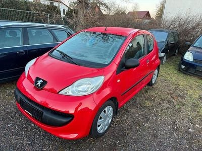 Gebraucht Peugeot 107 68 PS (50 kW) 2007 Rot Kleinwagen