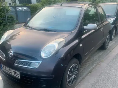Gebraucht Nissan Micra 75 PS (55 kW) 2008 Violet Kleinwagen