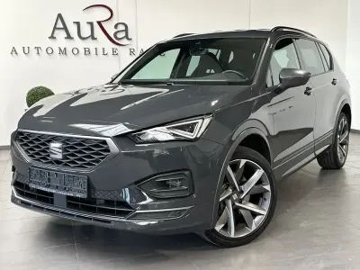 Brugt Seat Tarraco 4Drive 200 HK (147 kW) 2022 Grå SUV
