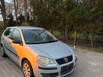 Gebraucht VW Polo 80 PS (58 kW) 2008 Silber Kleinwagen