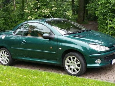 gebraucht Peugeot 206 CC 206 110 Roland Garros