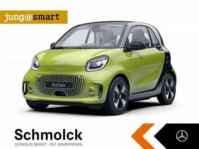 Grün Gebraucht 2023 Smart ForTwo Coupé Exclusive Kleinwagen | 16.900 € (Fairer Preis)