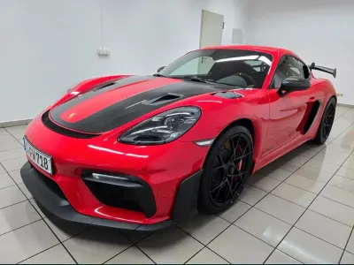 Gebraucht Porsche 718 500 PS (367 kW) 2025 Rot Coupé