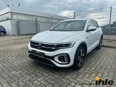 Gebraucht VW T-Roc R-line 150 PS (110 kW) 2022 Weiß SUV