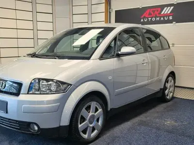 Occasion Audi A2 75 ch (55 kW) 2000 Argent Citadine