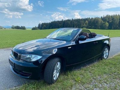 Gebraucht BMW 118 Cabriolet 143 PS (105 kW) 2010 Schwarz Cabrio